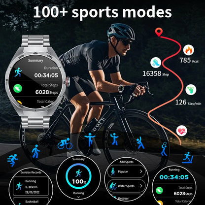 ⌚ LIGE NFC Smart Watch με Ενσωματωμένα Bluetooth Ακουστικά | Κλήσεις, Καρδιακός Ρυθμός, Οξυγόνο, Μουσική & Voice Assistant