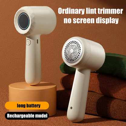 🧥✨ Ηλεκτρικό Lint Remover Ρούχων – USB Επαναφορτιζόμενο Clothes Shaver με Βούρτσα Καθαρισμού ✨🧥