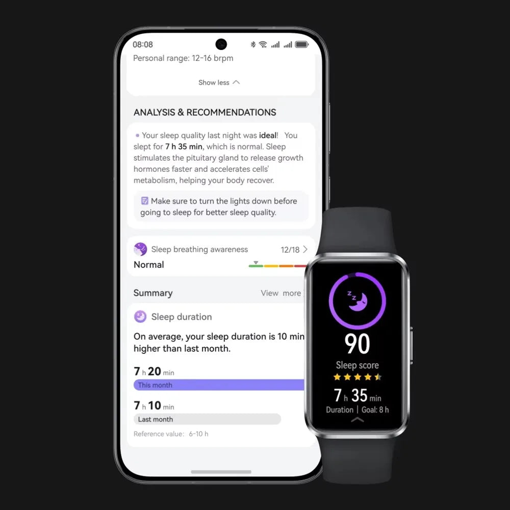 ⌚🔥 2025 NEW HUAWEI Band 10 – Έξυπνο Smartwatch με 14 Ημέρες Αυτονομία! 🔥⌚