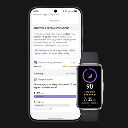 ⌚🔥 2025 NEW HUAWEI Band 10 – Έξυπνο Smartwatch με 14 Ημέρες Αυτονομία! 🔥⌚