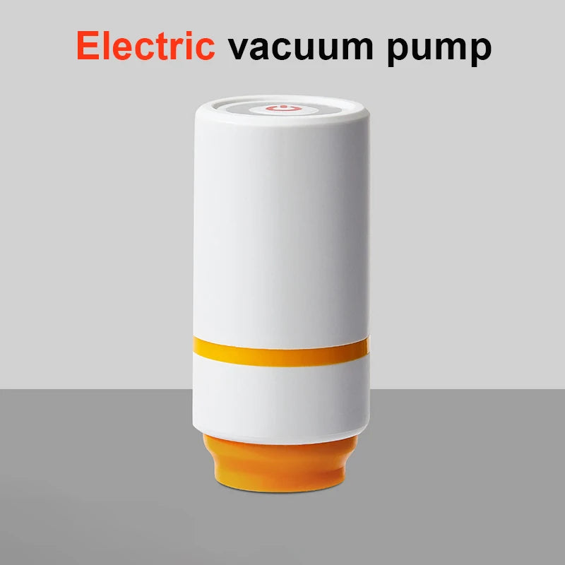 🫙 Αεροστεγές Δοχείο Vacuum Sealed Tank – Ιδανικό για Καφέ, Τσάι, Δημητριακά & Ξηρούς Καρπούς