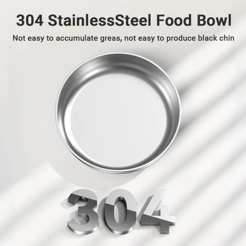 🐾 ROJECO Smart Automatic Pet Feeder 2L | WiFi Ταΐστρα για Γάτες & Σκύλους | Χρονοπρογραμματισμός, APP Control & Ασφαλές Κλείδωμα