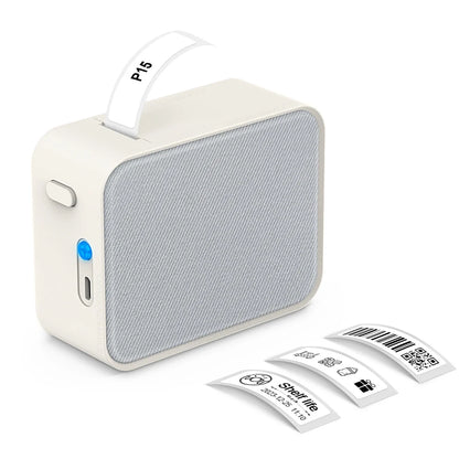 Marklife P15 Φορητός Θερμικός Εκτυπωτής Ετικετών – Bluetooth, Inkless & Wireless Label Maker
