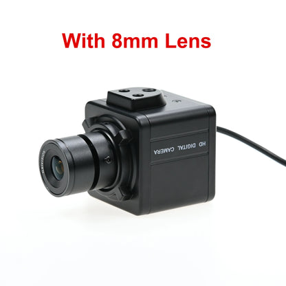 🔬📸 GXIVISION HDR 5MP USB Camera – WDR Wide Dynamic με CS Zoom Lens 🎥✨