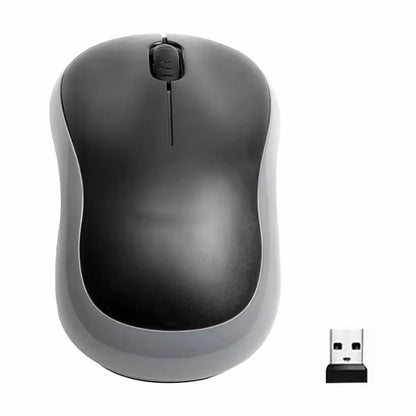 🖱️ 2025 New Wireless Mouse – 2.4GHz, Silent Clicks, USB, 1000DPI για PC/Mac 💻 Αθόρυβο, πρακτικό & plug-and-play – ιδανικό για εργασία, φορητούς & φοιτητές!