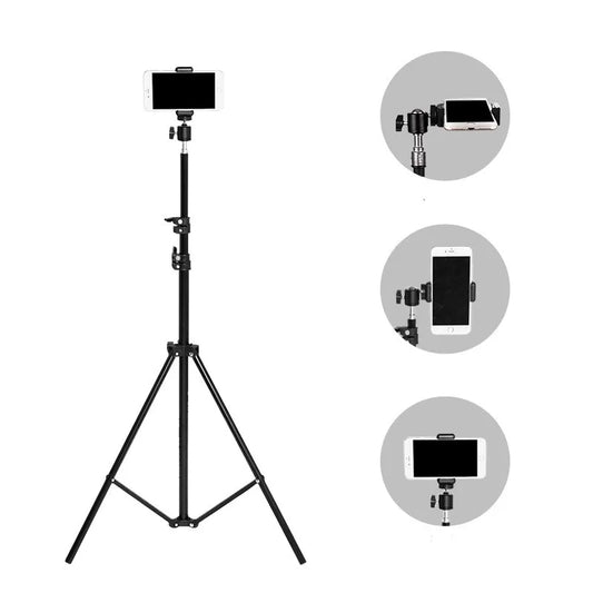 📱 Mobile Phone Live Support Tripod – Πολυλειτουργικό Βάση για Selfies & Live Streaming