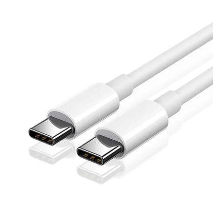 ⚡🔌 PD 100W USB-C to USB-C Cable – Υπερταχεία Φόρτιση & Data Sync 🎯