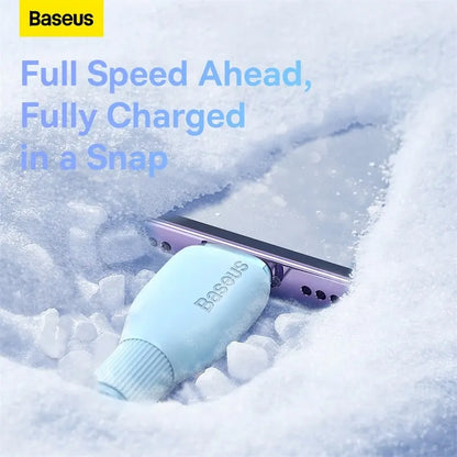 ⚡🔌 Baseus TPE 2.4A Fast Charging Cable 🚀📱 για iPhone & iPad