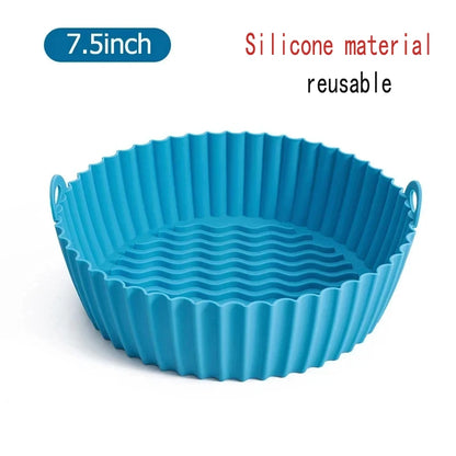 🍟 50τμχ Χαρτιά Air Fryer Μίας Χρήσης – Αντικολλητικά, Ανθεκτικά & Ανθεκτικά στη Θερμότητα 🧾🔥