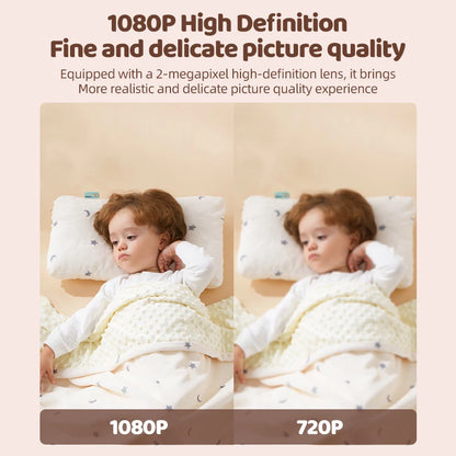 📹👶 1080P HD Baby Monitor – Tuya APP Remote Control Ασφάλεια, ηρεμία & πλήρης έλεγχος του μωρού σου, όπου κι αν βρίσκεσαι! 🍼💖