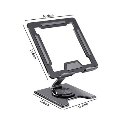 📱🔄 360° Rotatable Tablet Stand – Ρυθμιζόμενη & Αναδιπλούμενη Βάση iPad & Tablet 🎯