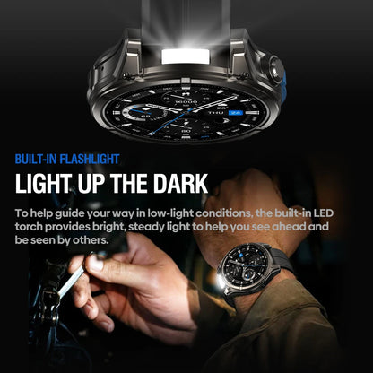 Zeblaze VIBE 8 Smartwatch – AMOLED 1.43’’ | Κλήσεις από το Ρολόι | Φακός | Ανοξείδωτο Ατσάλι