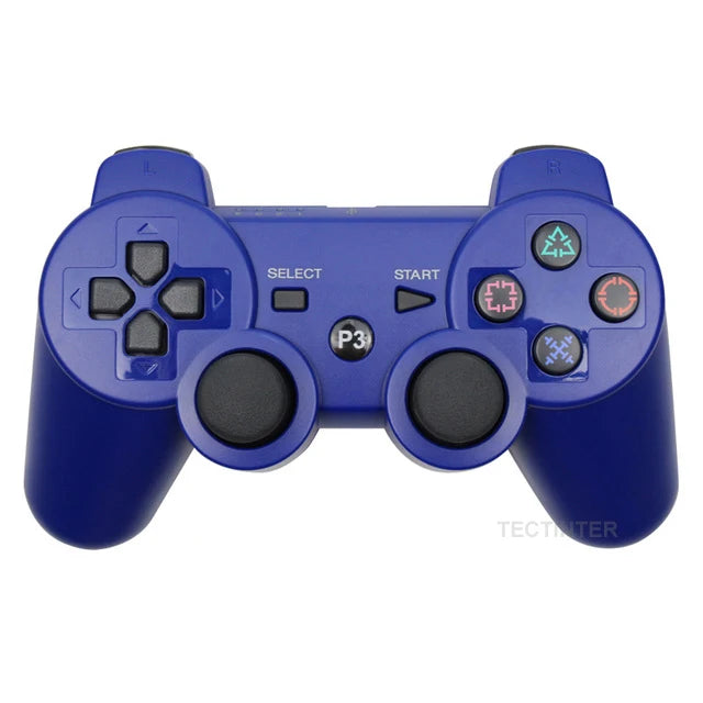 🎮 Bluetooth Ασύρματο Controller για PS3 & PC | Gamepad με Δόνηση, Επαναφορτιζόμενη Μπαταρία & Εργονομικό Σχεδιασμό