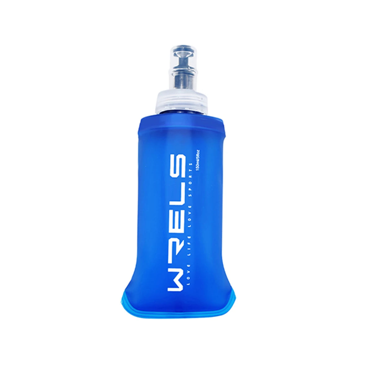 💧 WRELS Outdoor Collapsible Silicone Water Bottle – Πτυσσόμενο Παγούρι 150ml / 250ml / 500ml | Αδιάβροχο, Ανθεκτικό & Ιδανικό για Τρέξιμο, Πεζοπορία & Camping