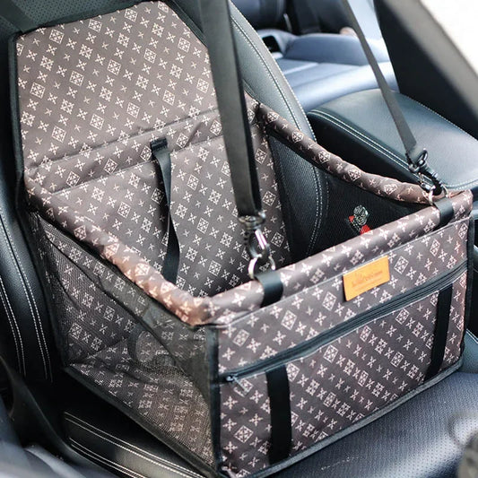 🚗🐕 Double Thick Pet Car Seat Bag – Αδιάβροχη Τσάντα Καθίσματος & Κουβέρτα για Σκύλους 🐾✨