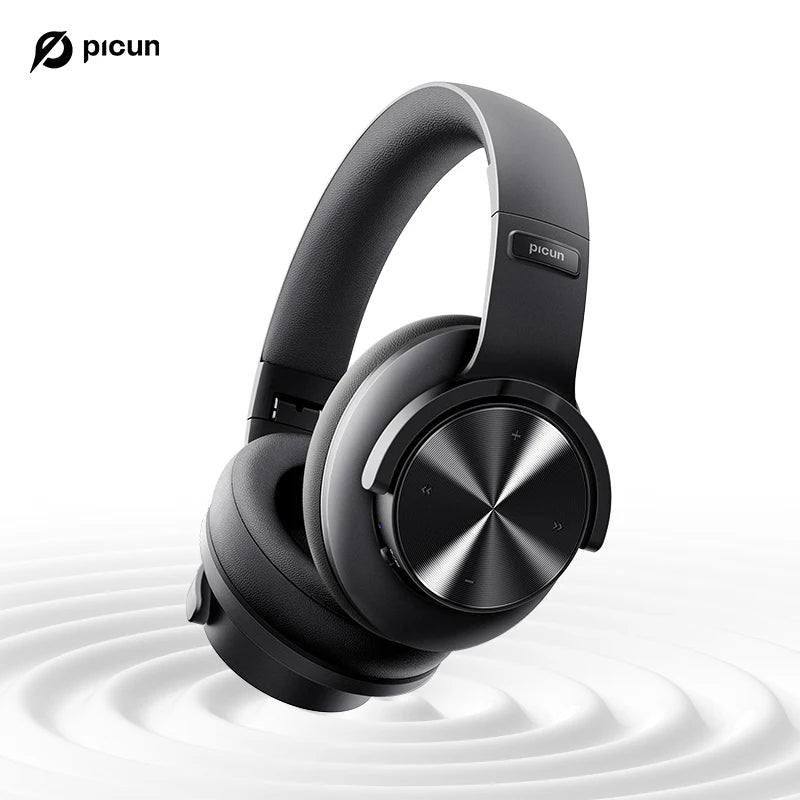 🎧 Picun B8 Bluetooth Headphones – 120 Hours Battery & Low Latency Gaming Mode
