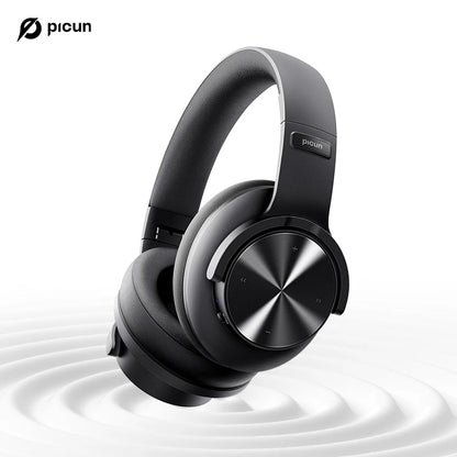 🎧 Picun B8 Bluetooth Headphones – 120 Hours Battery & Low Latency Gaming Mode