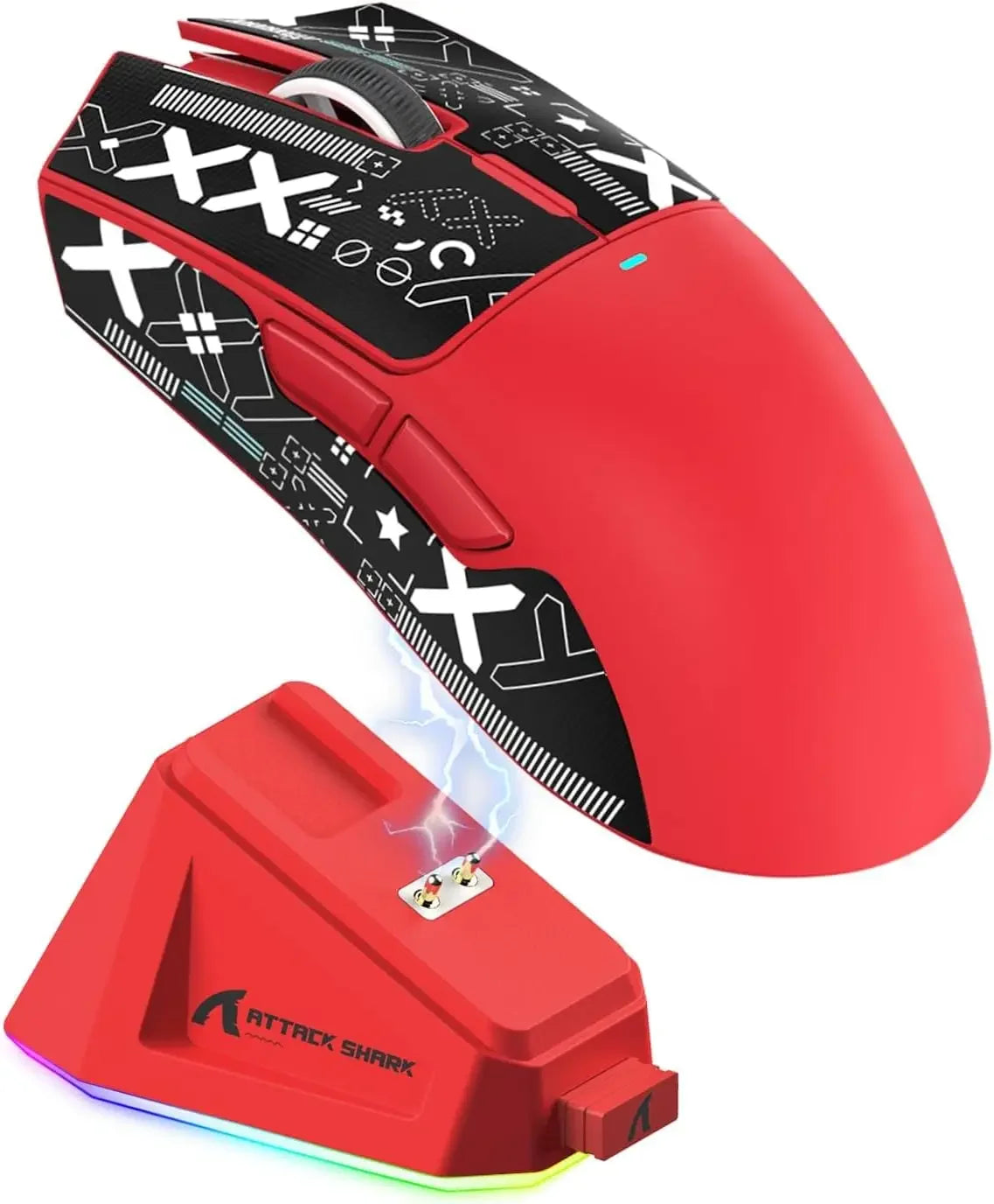 🎮⚡ ATTACK SHARK X11 – Wireless Gaming Mouse με PixArt PAW3311 & Charging Dock ⚡🎮