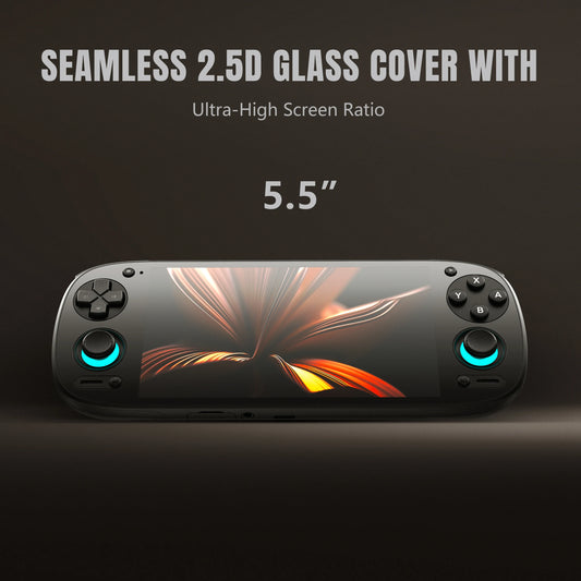 Retroid Pocket 5 🎮 | 5.5" AMOLED 📱 | Android 13 📲 | RGB Joystick ✨ | Active Cooling ❄️ | Retro & Cloud Gaming ☁️