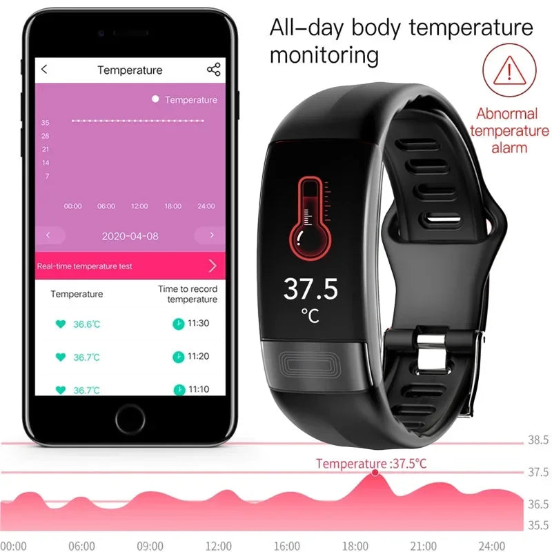 ⌚ Smartwatch P11 Plus ECG + PPG – Fitness & Health Tracker με Ολοκληρωμένη Παρακολούθηση Υγείας