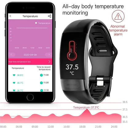 ⌚ Smartwatch P11 Plus ECG + PPG – Fitness & Health Tracker με Ολοκληρωμένη Παρακολούθηση Υγείας