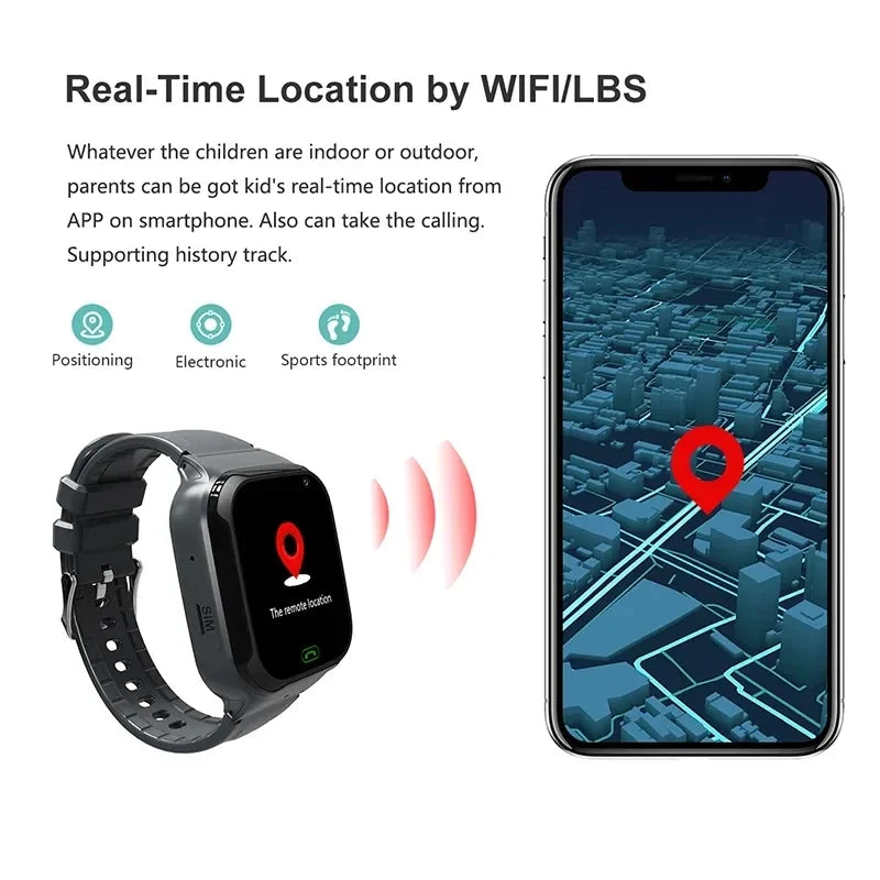 🆕 Xiaomi 4G Smart Kids Watch – Ασφάλεια & Επικοινωνία για τα παιδιά σας! 🆕