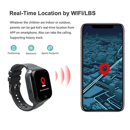 🆕 Xiaomi 4G Smart Kids Watch – Ασφάλεια & Επικοινωνία για τα παιδιά σας! 🆕