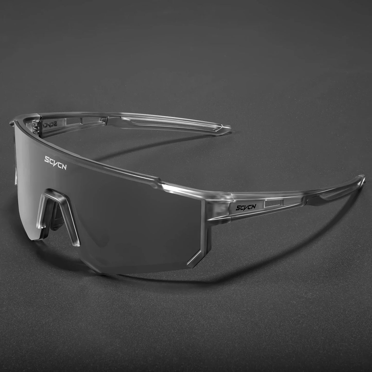 😎 SCVCN Outdoor Cycling Sunglasses – Αθλητικά Γυαλιά Ηλίου UV400 για Ποδηλασία, Τρέξιμο & Outdoor Sports | Unisex, Αντιχαρακτικά & Ανθεκτικά