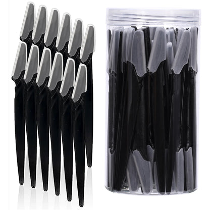 ✨ Σετ 10/40τμχ Ξυραφάκια Φρυδιών – Eyebrow Trimmer Face Blade Shaver