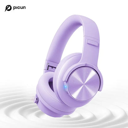 🎧 Picun B8 Bluetooth Headphones – 120 Hours Battery & Low Latency Gaming Mode