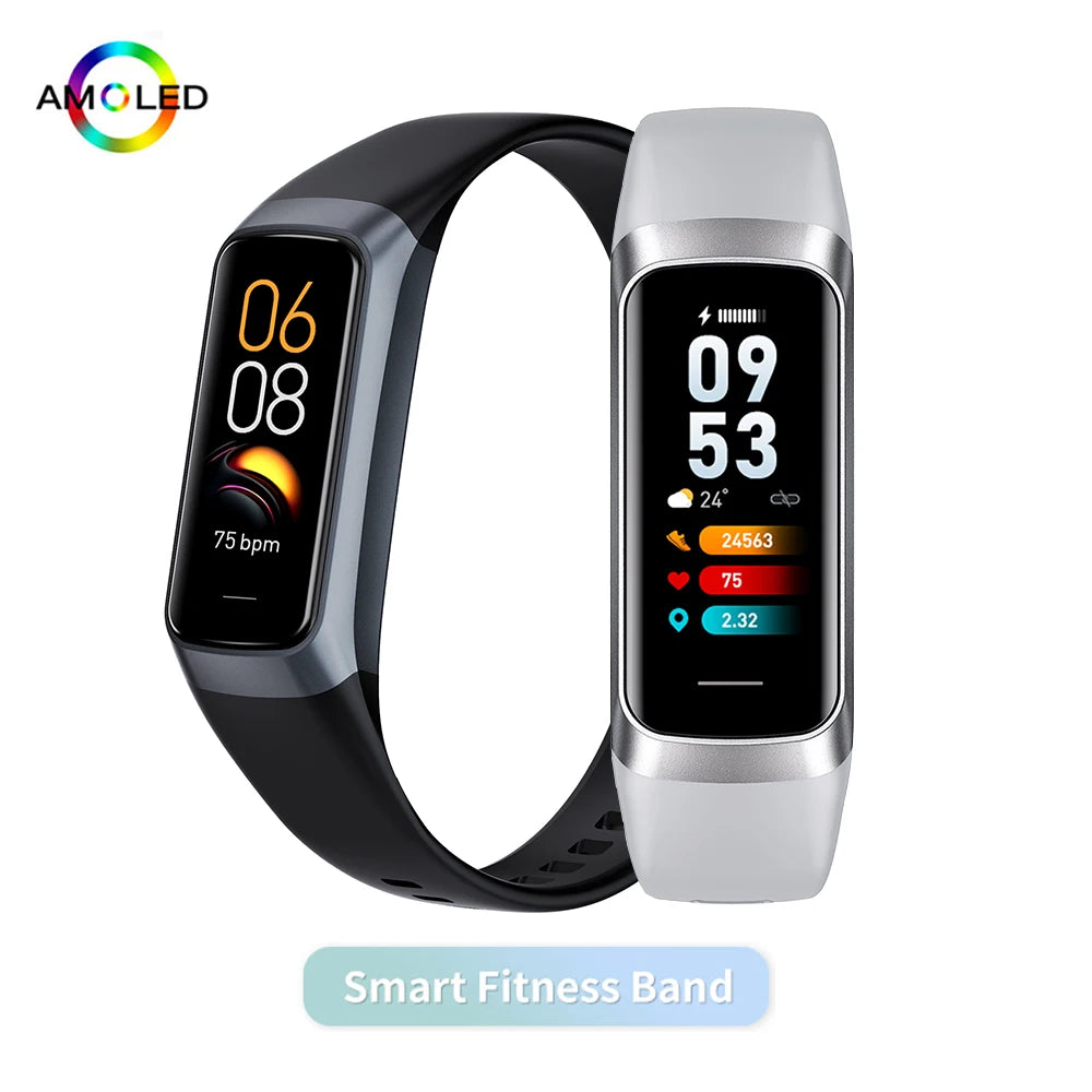 AMOLED Smart Fitness Watch με Health Monitor & Αθλητικές Λειτουργίες