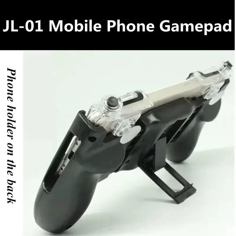 🎮📱 JL01 Mobile Phone Gamepad – Aim Shooting L1R1 Key για PUBG, iOS & Android ⚡