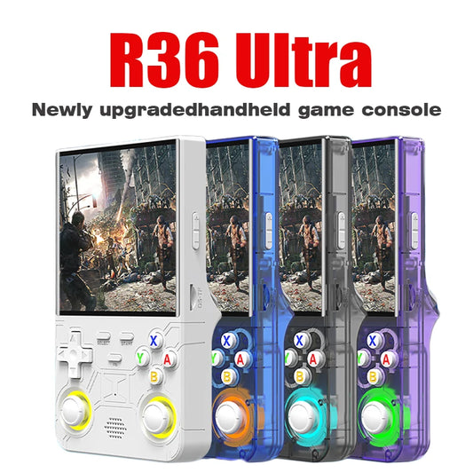 🎮🕹️ GSF R36 Ultra Retro – Φορητή Κονσόλα Χειρός 4.0" με 15.000 Παιχνίδια & 128GB 💾👾