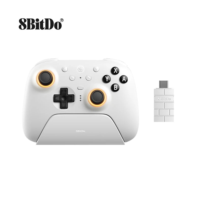 8BitDo Ultimate 2 Bluetooth Game Controller – TMR Joysticks & Hall Effect Triggers