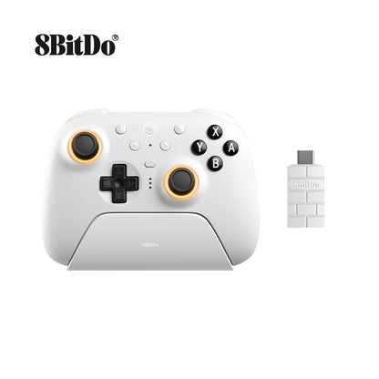 8BitDo Ultimate 2 Bluetooth Game Controller – TMR Joysticks & Hall Effect Triggers