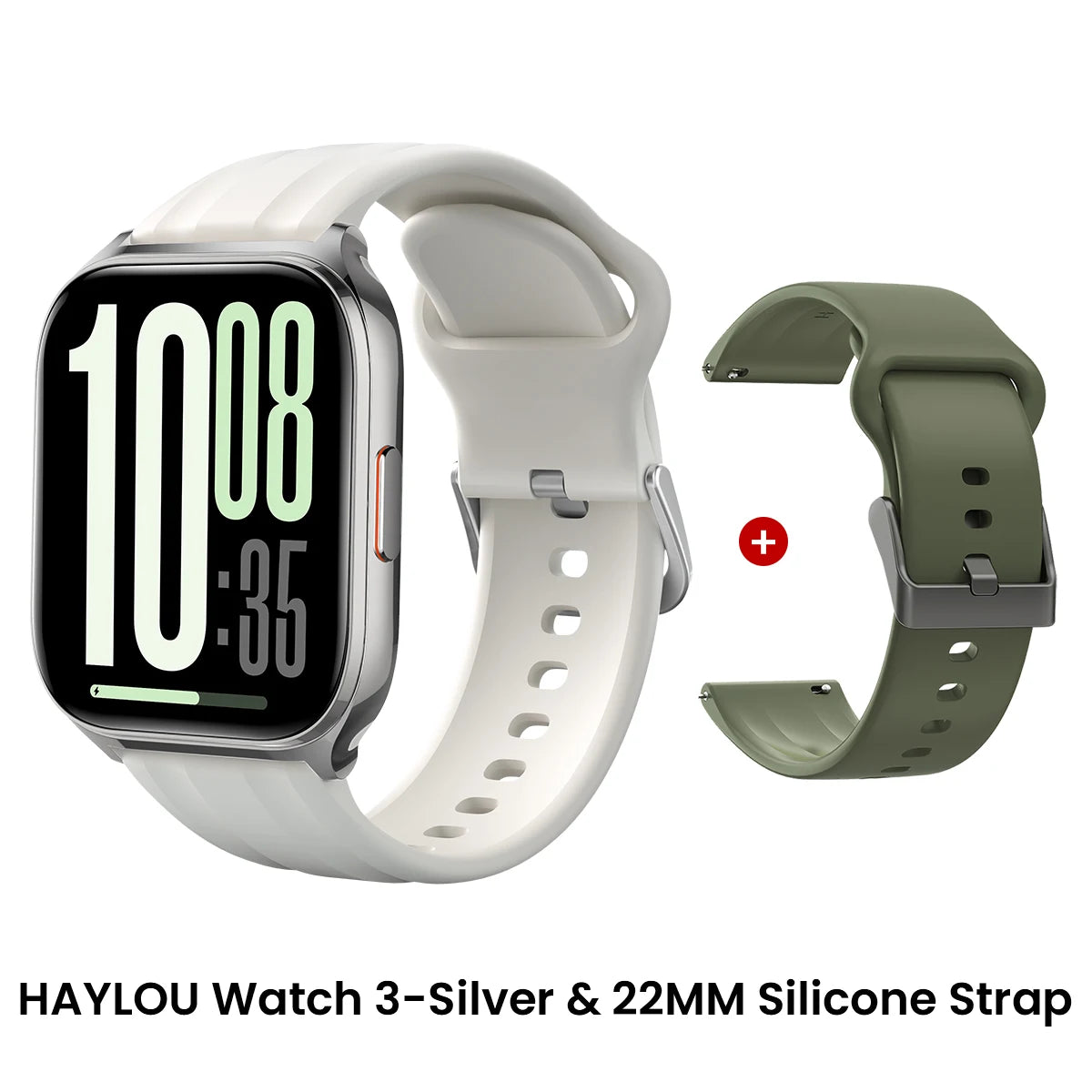 HAYLOU Watch 3 AMOLED Smartwatch με Voice Calling