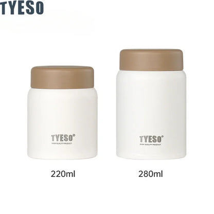 💖☕ Tyeso Ladies’ Mini Thermos – Κομψό & Πρακτικό για κάθε στιγμή! ☕💖