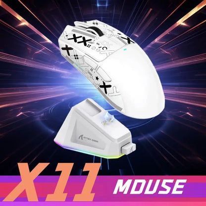 🎮⚡ ATTACK SHARK X11 – Wireless Gaming Mouse με PixArt PAW3311 & Charging Dock ⚡🎮
