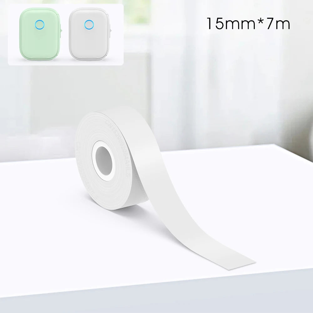 🏷️ P12 Portable Mini Thermal Label Printer – Bluetooth Εκτυπωτής Ετικετών με Marklife App & Επαναφόρτιση Type-C