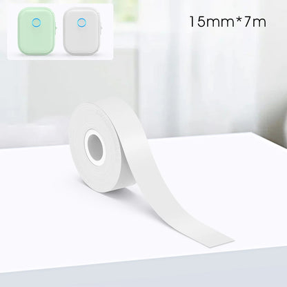 🏷️ P12 Portable Mini Thermal Label Printer – Bluetooth Εκτυπωτής Ετικετών με Marklife App & Επαναφόρτιση Type-C