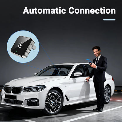 🚗📱 XUDA 2-in-1 Wired → Wireless CarPlay & Android Auto Adapter 📱🚗