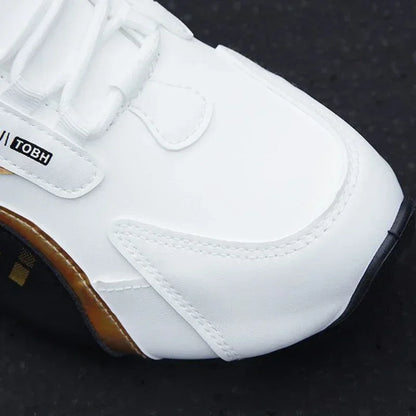 🔥👟 Ανδρικά PU Δερμάτινα Αδιάβροχα Sneakers 👟🔥
