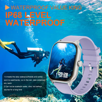 ⌚ LAXASFIT X8 – 2025 Νέο Smartwatch με Οθόνη 2.01” HD & Bluetooth Κλήσεις