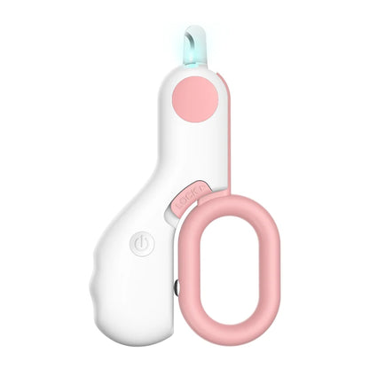 💡 LED Pet Nail Clipper – Επαγγελματικό Κόφτης Νυχιών με Φως & Κλείδωμα Ασφαλείας | Για Σκύλους & Γάτες | Ανοξείδωτος & Ανθεκτικός