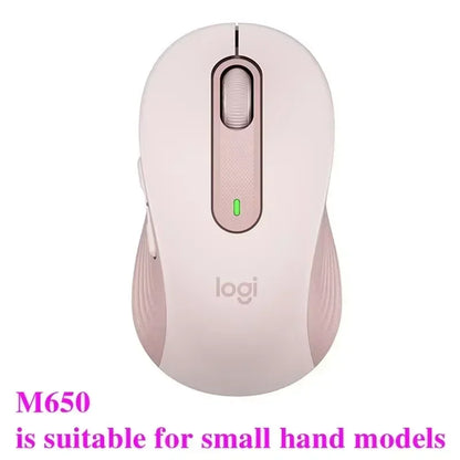 🖱️🔇 Logitech M650 Silent Bluetooth Mouse – Ασύρματο Bluetooth Ποντίκι για PC, Mac & Chromebook 🌐 Απόλαυσε άνεση, σιγή και ευκολία σύνδεσης – ιδανικό για επαγγελματίες και καθημερινή χρήση!