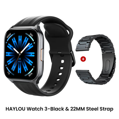 HAYLOU Watch 3 AMOLED Smartwatch με Voice Calling