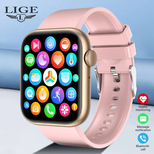 💖 LIGE Smart Watch for Women – Στυλ, Τεχνολογία & Υγεία στον Καρπό σου! 💖
