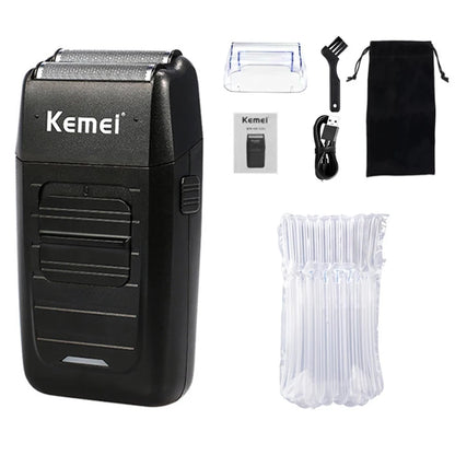 💇‍♂️⚡ Kemei Hair Clipper & Shaver Kit – Επαγγελματική Κουρευτική & Ξυριστική Μηχανή Ανδρών (KM-2296 / KM-2299 / KM-1102)