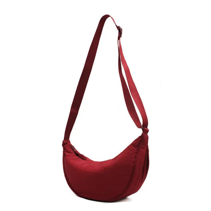 👜 Casual Nylon Hobos Crossbody Bag – Τσάντα Ώμου & Χιαστί για Γυναίκες | Μεγάλη Χωρητικότητα & Στυλ ✨
