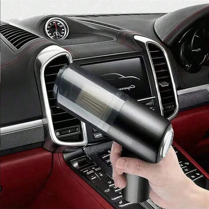🌀🔋 3 σε 1 Σκούπα Χειρός – Vacuum Cleaner με Αναρρόφηση & Φύσημα 🌪️ USB Επαναφορτιζόμενη, Μικρή & Φορητή